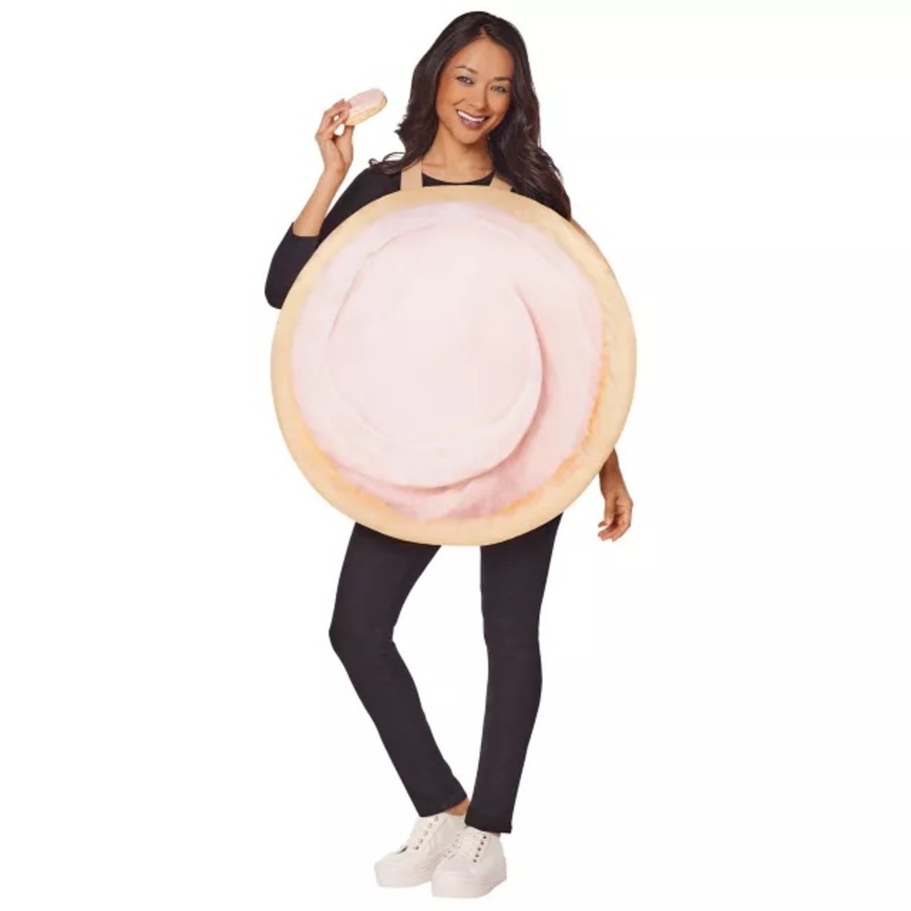 Spirit Pink and Cream Halloween Costume